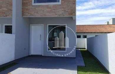 Imagem 2: Sobrado com 2 dormitórios à venda, 75 m² por R$ 250.000,00 - Sertão do Maruim - São José/S