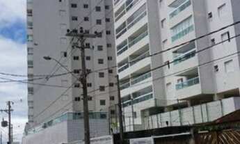 Imagem 2: Apartamento com 2 dormitórios à venda, 72 m² por R$ 320.000,00 - Solemar - Praia Grande/SP