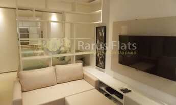 Imagem 5: Rarus Flats - Flat para locação - Edifício Option Paraiso