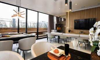 Imagem 2: COBERTURA INCRÍVEL NO ITAIM BIBI ! Decorada, pronta para morar!