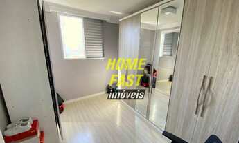 Imagem 2: Apartamento com 2 dormitórios para alugar, 47 m² por R$ 1.450/mês - Gopoúva - Guarulhos/SP