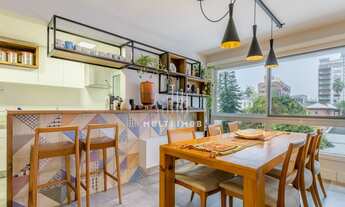 Imagem 5: Apartamento 2 suítes 86m² 2 vagas no Menino Deus - Porto Alegre - RS