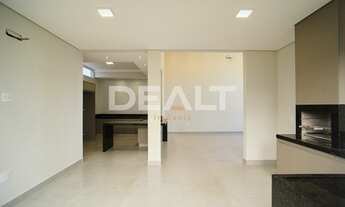 Imagem 4: Reserva Real em Paulínia 180m² Casa em condomínio com 3 dormitórios com churrasqueira