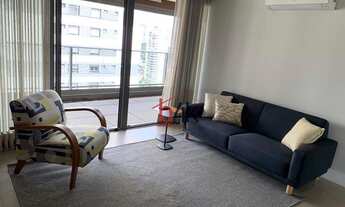 Imagem 5: Apartamento com 1 dormitório para alugar, 64 m² por R$ 7.400,00/mês - Brooklin - São Paulo