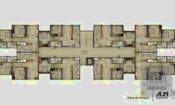 Imagem 4: Apartamento com 2 dormitórios à venda, 65 m² - Arroio Grande - Santa Cruz do Sul/RS