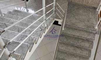 Imagem 3: Sobrado com 5 dormitórios à venda, 450 m² por R$ 7.000.000,00 - Alphaville Residencial Doi