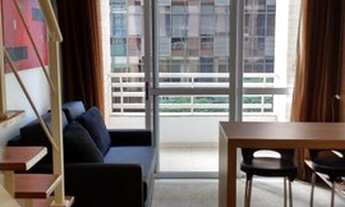 Imagem 1: Flat para locação no Brooklin - Edifício NYC Berrini - Cód. TGC05050