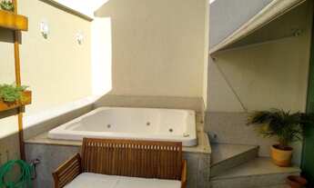 Imagem 3: Cobertura duplex no alto da glória em frente ao shopping flamboyant toda mobiliada