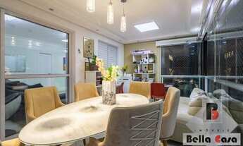 Imagem 6: Apartamento á venda na Mooca com 3 suítes, 2 vagas e varanda gourmet