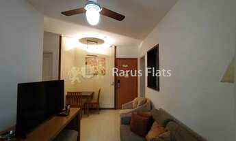 Imagem 5: Flat para locação no Brooklin - Edifício Royal Brooklin - Cód. BMO04013