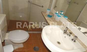 Imagem 4: Rarus Flats - Flat para locação - Edifício Royal Ibirapuera