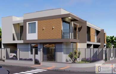 Imagem 7: Sobrado com 3 dormitórios à venda, 105 m² por R$ 399.000,00 - Gravatá - Navegantes/SC