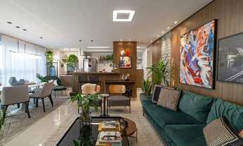 Imagem: Apartamento mobiliado com 3 suítes, no