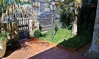 Imagem 3: Sobrado com 3 dormitórios para alugar, 210 m² por R$ 4.950,00/mês - Jardim - Santo André/S