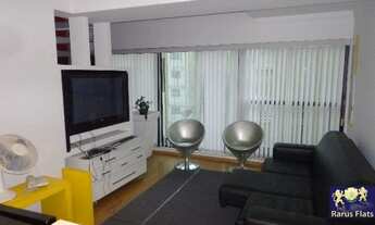 Imagem: Rarus Flats - Flat para locação - Edifício