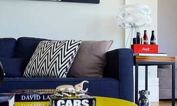 Imagem 5: MeIhor Vista do Itaim Apartamento Loft 132 m² 2 Suítes Sala Ampliada 3 Vagas no Coração do