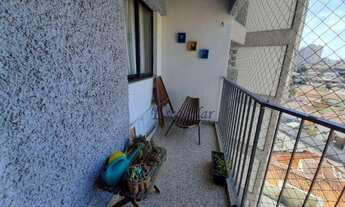 Imagem 3: Apartamento 85 Metros com Sacada, 03 Dormitórios, 01 Suíte em Excelente Localização - Sant