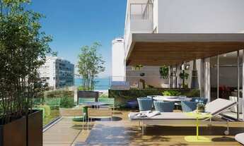 Imagem: Apartamento com 4 Quartos no Leblon