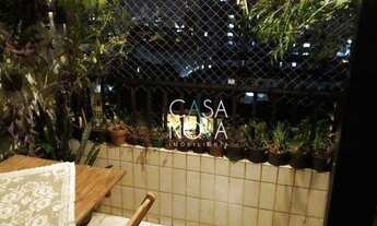 Imagem 4: Apartamento com 3 dormitórios à venda, 100 m² por R$ 605.000 - Campo Grande - Santos/SP