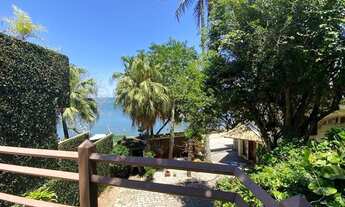 Imagem: Casa Frente Mar em Florianópolis