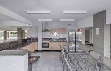 Imagem 7: Área Privativa: Á.Coberta=84,06 - Terraço=46,68 Total=130,74m² m² com 3 quartos, sendo 1 s