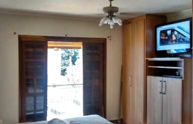 Imagem 5: Sobrado para aluguel tem 280 m² com 4 suítes e 6 vagas no Horto Florestal - São Paulo