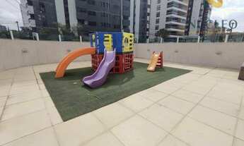 Imagem 6: Apartamento com 3 dormitórios à venda, 146 m² por R$ 1.270.000,00 - Tambaú - João Pessoa/P