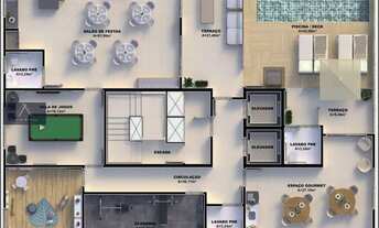 Imagem 2: Apartamento no Bairro Pedra Braca