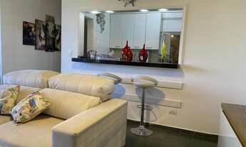 Imagem 5: Apartamento para venda possui 90 metros quadrados com 3 quartos em Enseada - Guarujá - SP