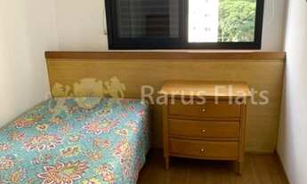 Imagem 6: Flat para locação no Brooklin - Edifício Royal Brooklin - Cód. RFK04201