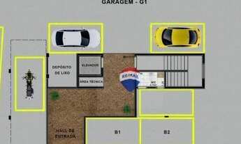 Imagem 4: Apartamento com 2 dormitórios à venda, 88 m² por R$ 400.428,00 - Aeroporto - Juiz de Fora