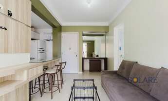 Imagem 3: Apartamento sala, varanda churrasqueira, 2 quartos, 1 vaga, hobbybox Carvoeira - Florianó