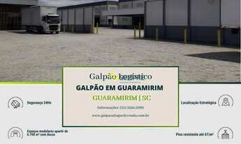 Imagem: Galpão para alugar em Guaramirim/SC