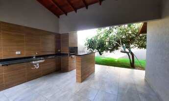 Imagem 3: Casa Nova Asfalto Rita Vieira 3 Quartos Área Gourmet e Terreno