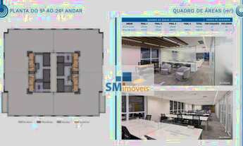 Imagem 5: Conjunto para alugar, 334 m² por R$ 17.550,23/mês - Centro - São Bernardo do Campo/SP