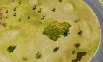 Imagem 5: Lote no Alphaville fase 2 com vista para o clube