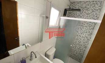 Imagem 5: Cobertura com 2 dormitórios à venda, 76 m² por R$ 355.000 - Vila Linda - Santo André/SP