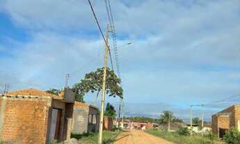 Imagem 2: Vendo um terreno com um ponto feito na laje