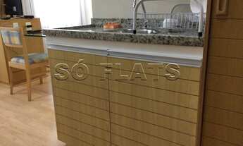 Imagem 6: Studio Paulista Classic 28m² 1 dormitório 1 vaga para locação na Consolação