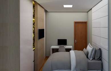 Imagem 11: Apartamento à venda, 2 quartos, 1 suíte, 2 vagas, Novo Eldorado - Contagem/MG