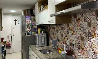 Imagem 6: Freguesia rua nobre excelente 3 qts mais dependências varandão frente armários 2 vgs vista