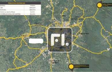 Imagem 6: Galpão para alugar, 818 m² por R$ 17.996,00/mês - Cidade Industrial de Curitiba - Curitiba