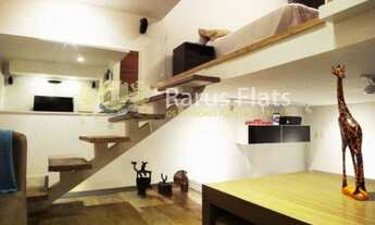 Imagem 4: Rarus Flats - Flat para locação - Edifício Morumbi