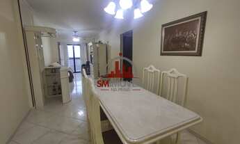 Imagem 3: Apartamento vista mar e mobiliado com 02 dormitórios no Boqueirão Praia Grande