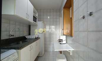 Imagem 6: Flat para locação no Brooklin - Edifício Royal Brooklin - Cód. TBW04067