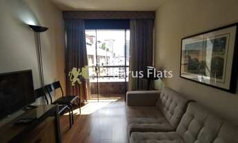 Imagem: Flat para alugar em Pinheiros - Edifício