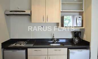 Imagem 4: Flat para alugar em Pinheiros - Edifício Capote Valente - Cód. JFX02836