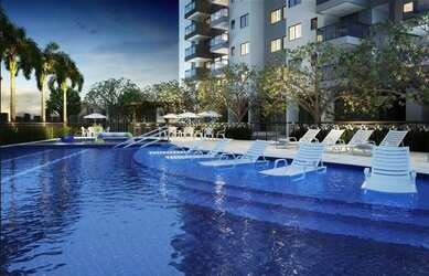 Imagem 7: Condomínio L'ACQUA - 92m² - andar baixo - R$ 450 mil