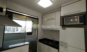 Imagem 7: Rarus Flats - Flat para locação - Edifício Espaço Alpha