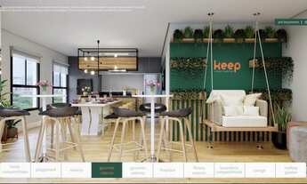 Imagem 7: KEEP URBAN HABITAT - 59m² - 2QS